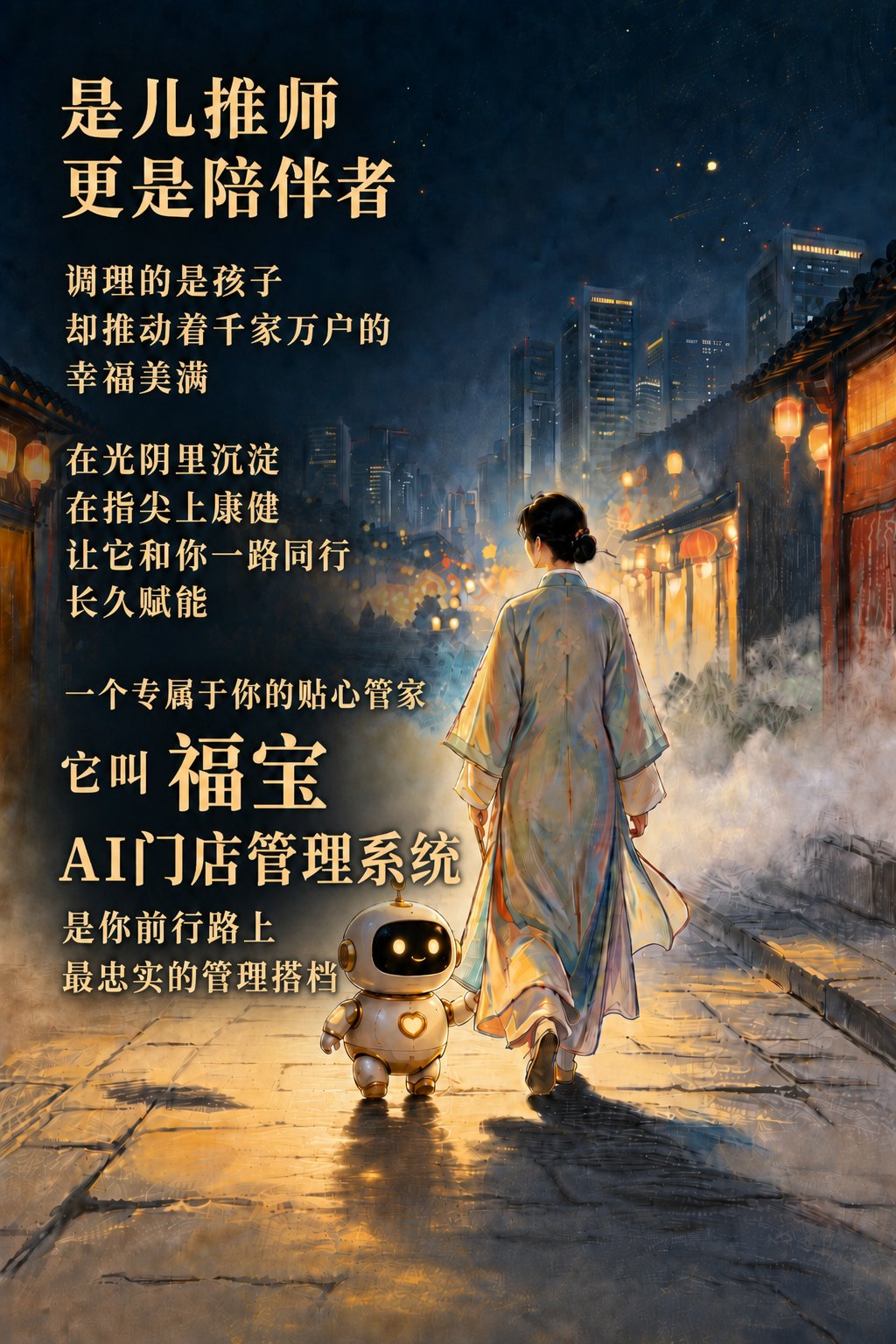 做一家&ldquo;营魄抱一&rdquo;的小儿推拿门店 用工具实现&ldquo;无为而治&rdquo;